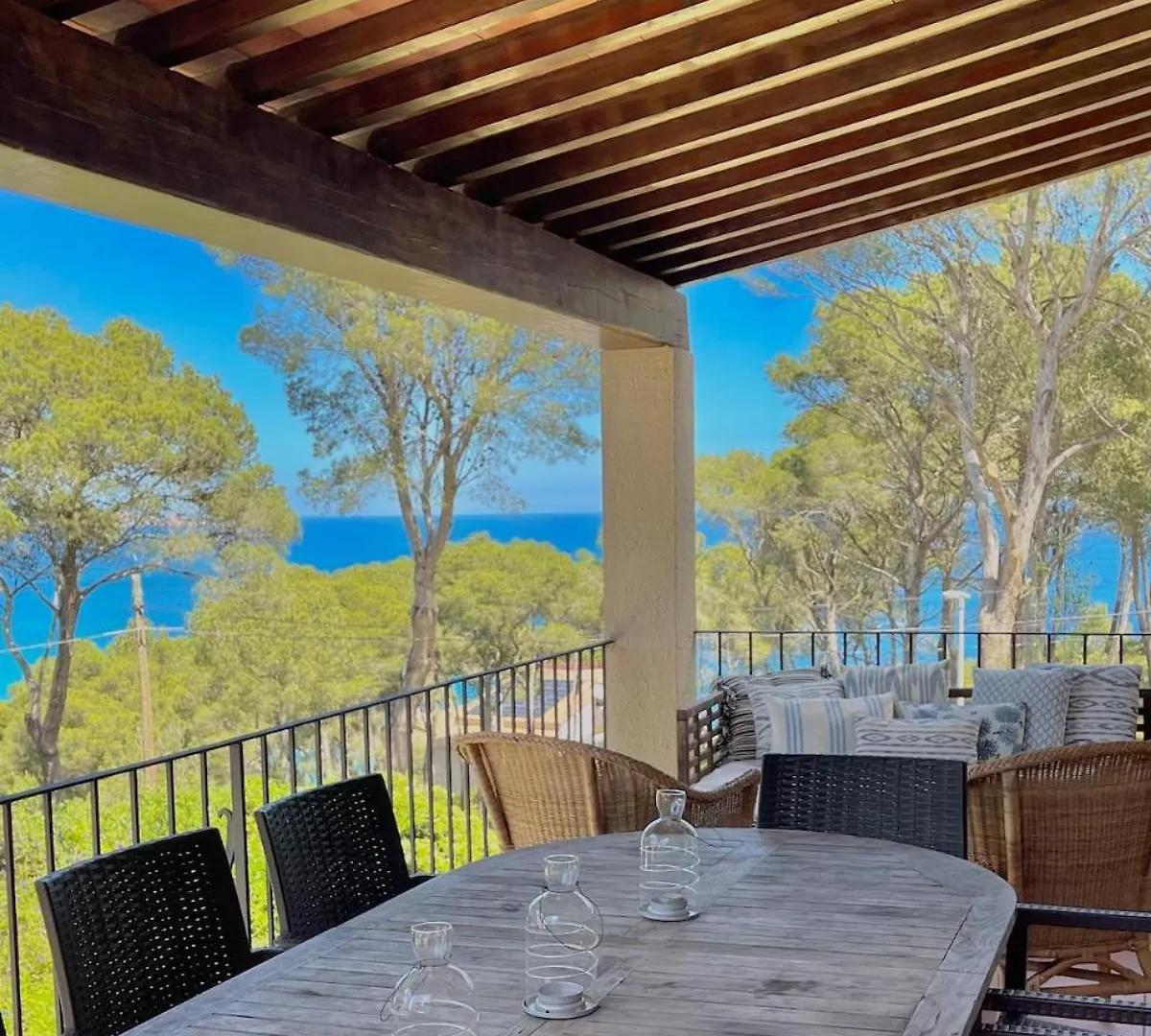 Villa Cala Del Rey En Sa Riera, Begur Costa Brava España
