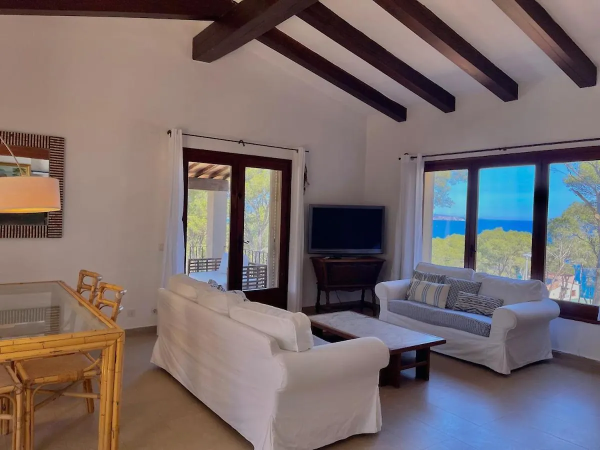 Villa Cala Del Rey En Sa Riera, Begur Costa Brava 0*,  España
