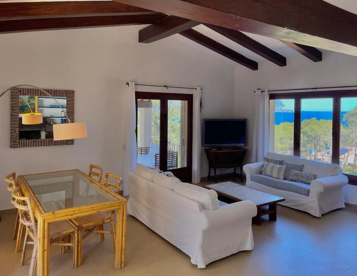 Villa Cala Del Rey En Sa Riera, Begur Costa Brava España