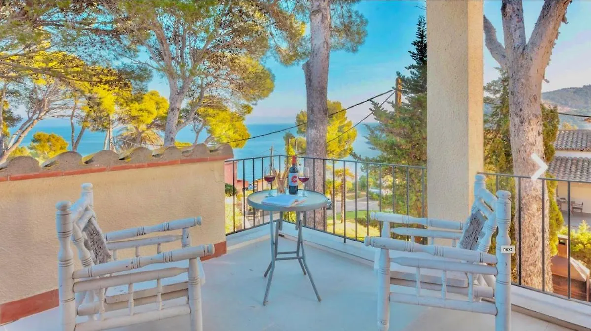 Villa Cala Del Rey En Sa Riera, Begur Costa Brava España