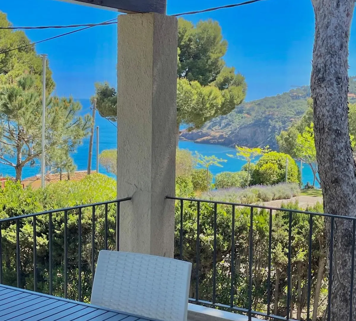 Villa Cala Del Rey En Sa Riera, Begur Costa Brava España