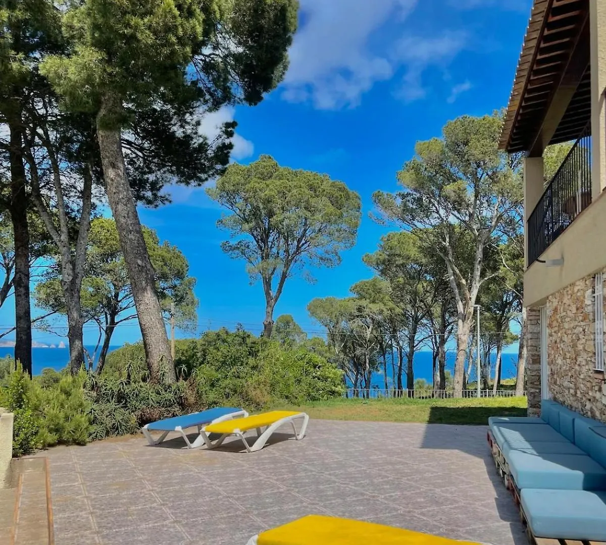 Villa Cala Del Rey En Sa Riera, Begur Costa Brava 0*,  España